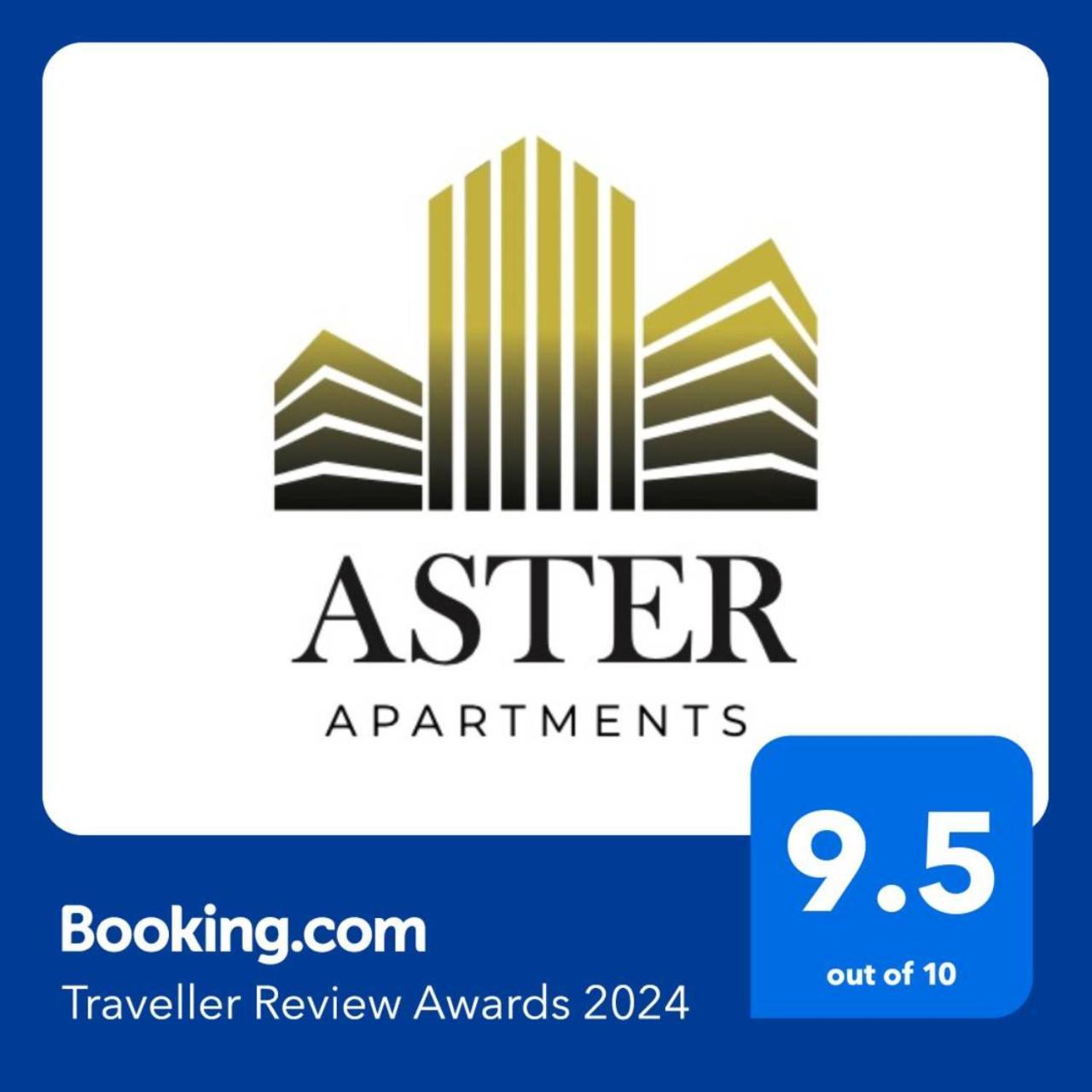 بلغراد Aster Apartments المظهر الخارجي الصورة